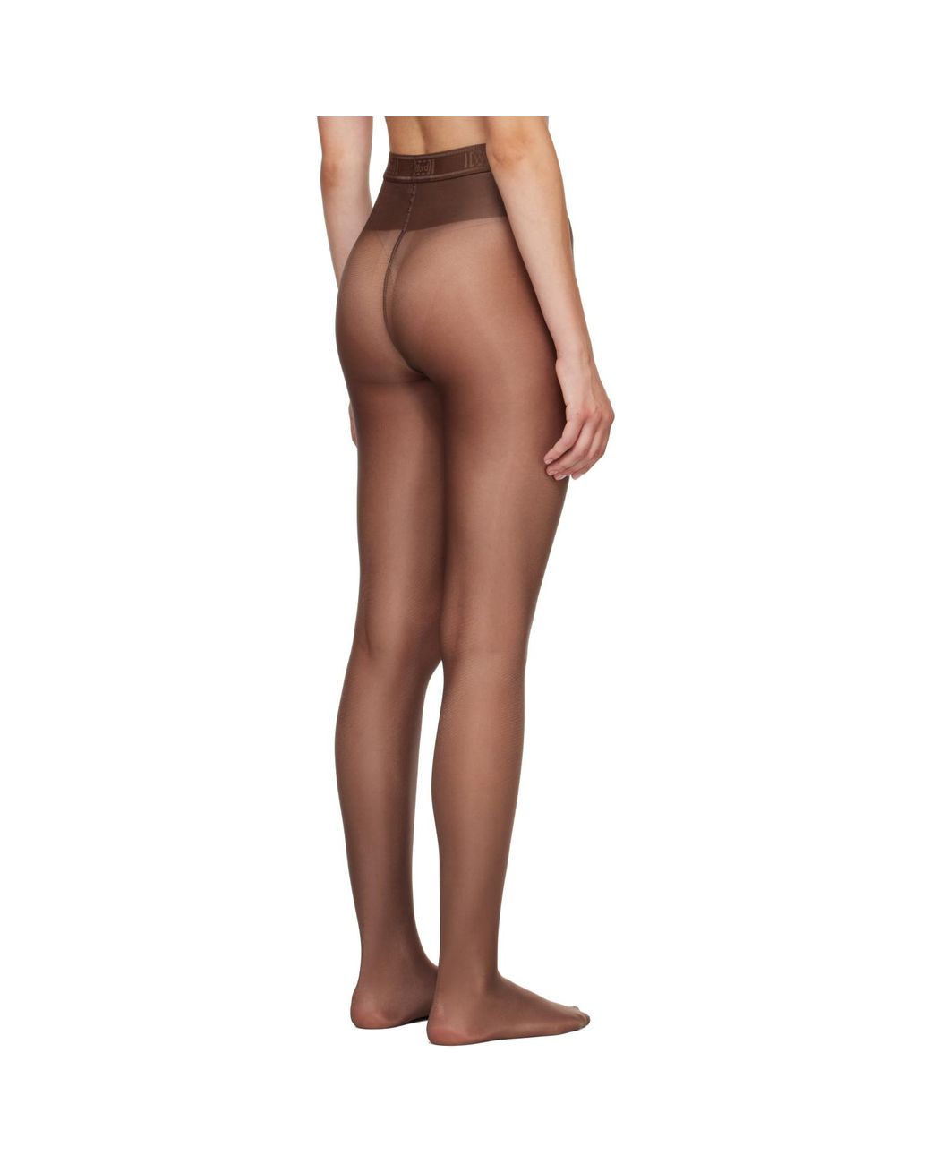 Wolford Brown Neon 40 Tights