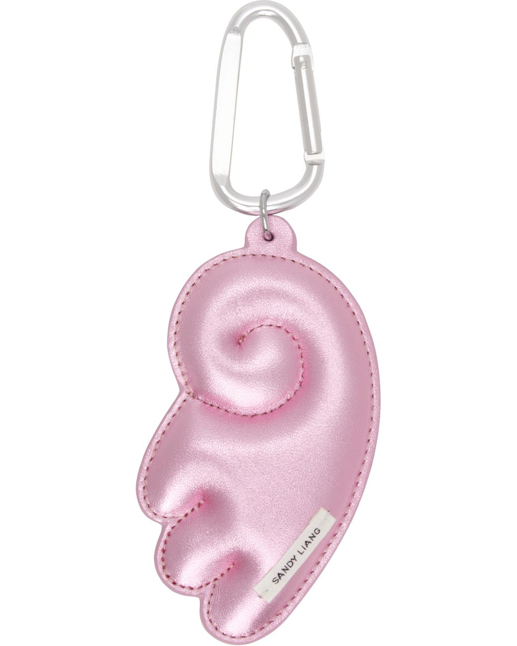 Sandy Liang Wing Bag Charm Keychain in Pink | Lyst