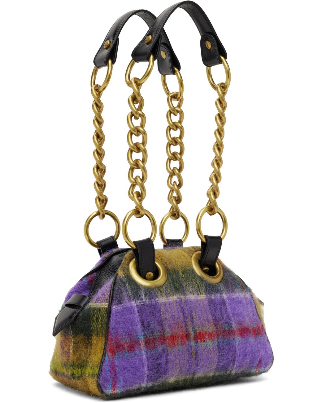 Vivienne Westwood Khaki Archive Chain Bag in Metallic Lyst UK