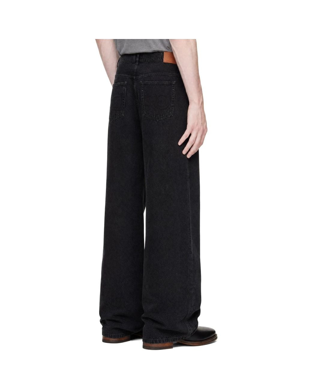 Eytys Black Avalon Jeans for men