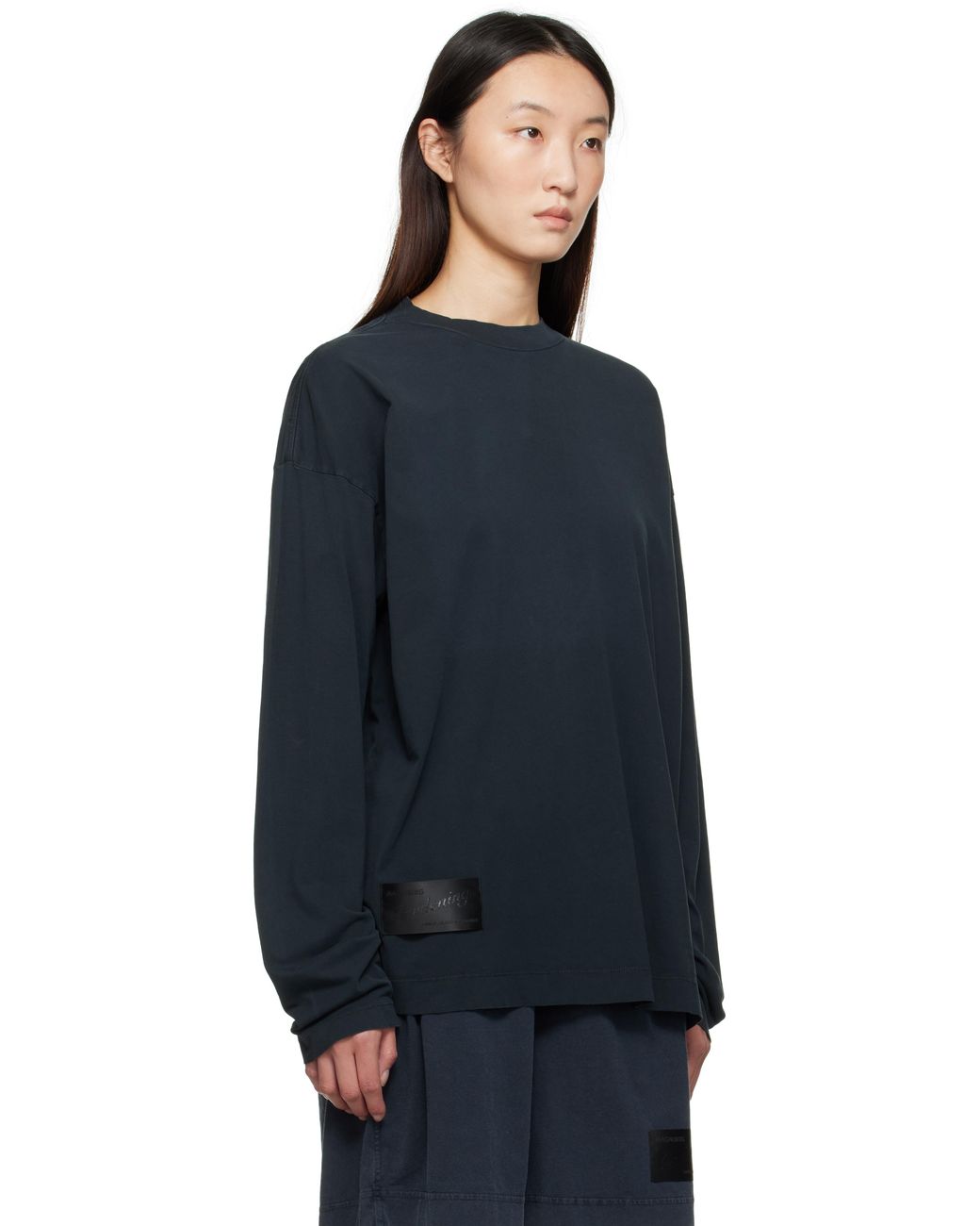 MAGNIBERG Blue Full Long Sleeve T-Shirt
