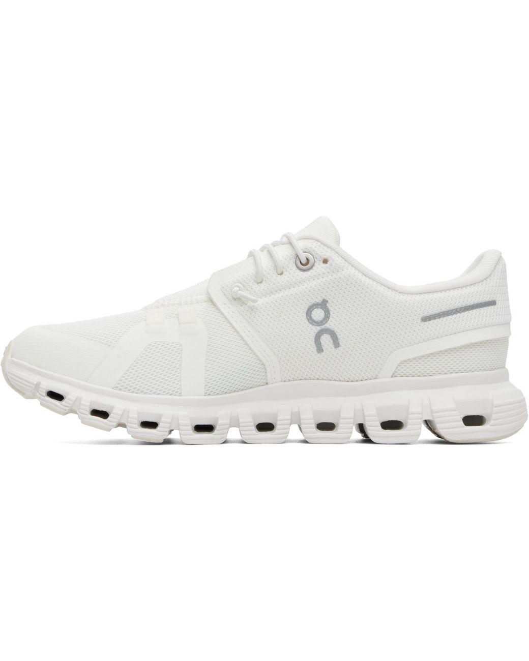 On Shoes White Cloud 6 Sneakers