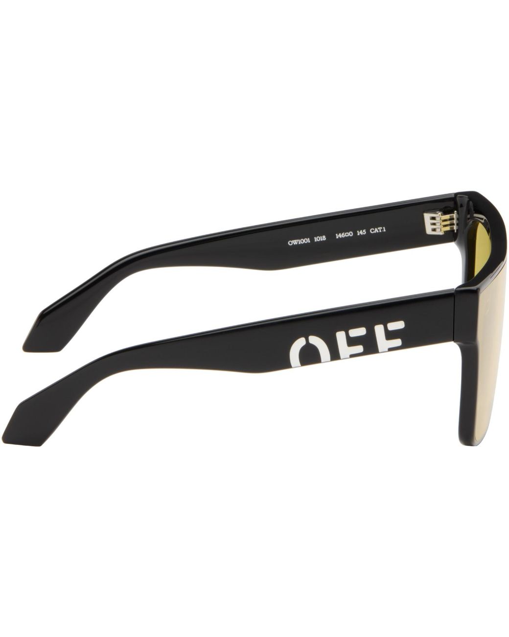 Off-White c/o Virgil Abloh Natural Columbus Sunglasses for men