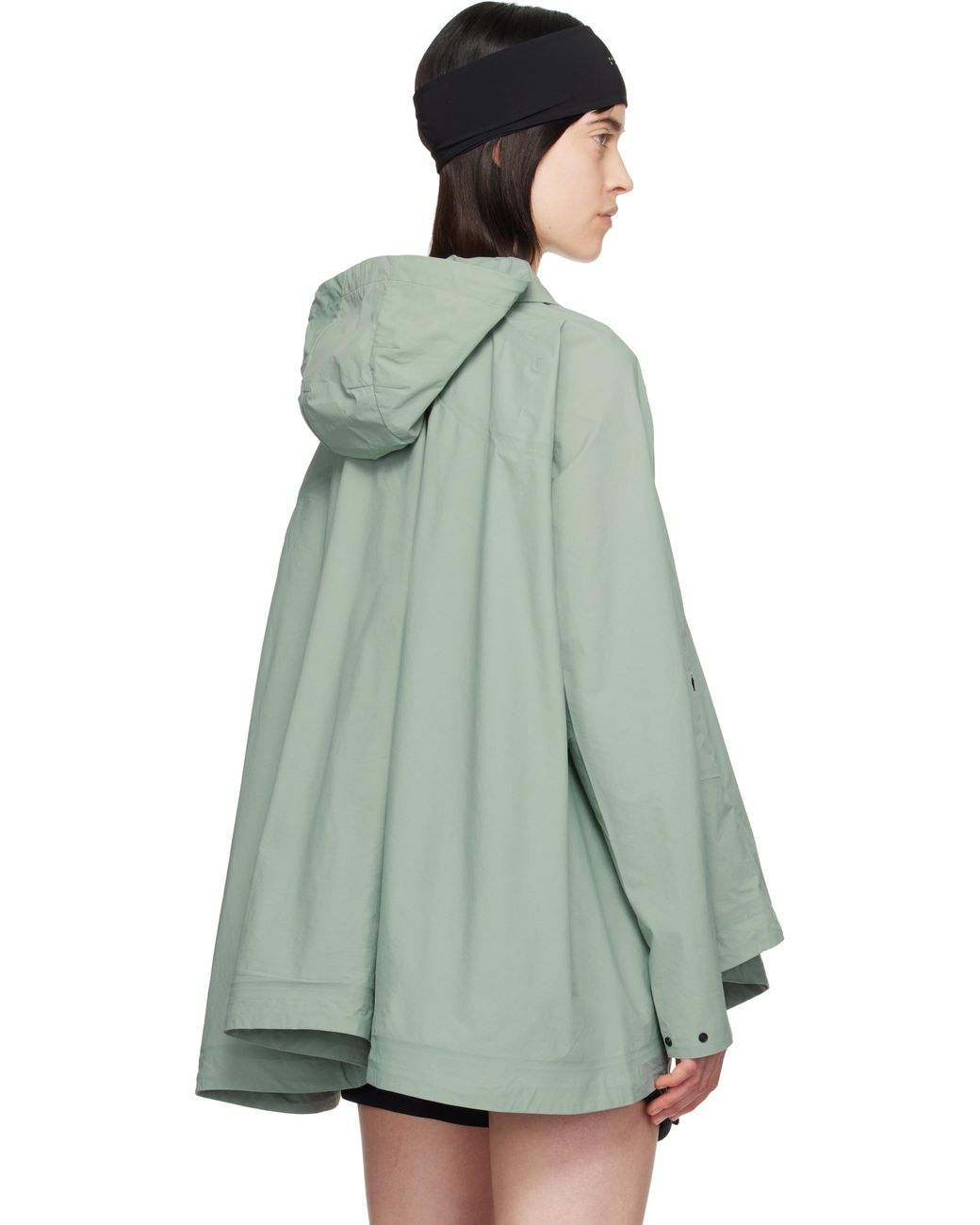 【関税込み】JOHANNA PARV グリーン Cover ジャケット JOHANNA Paris Cover Jacket in Green | Lyst
