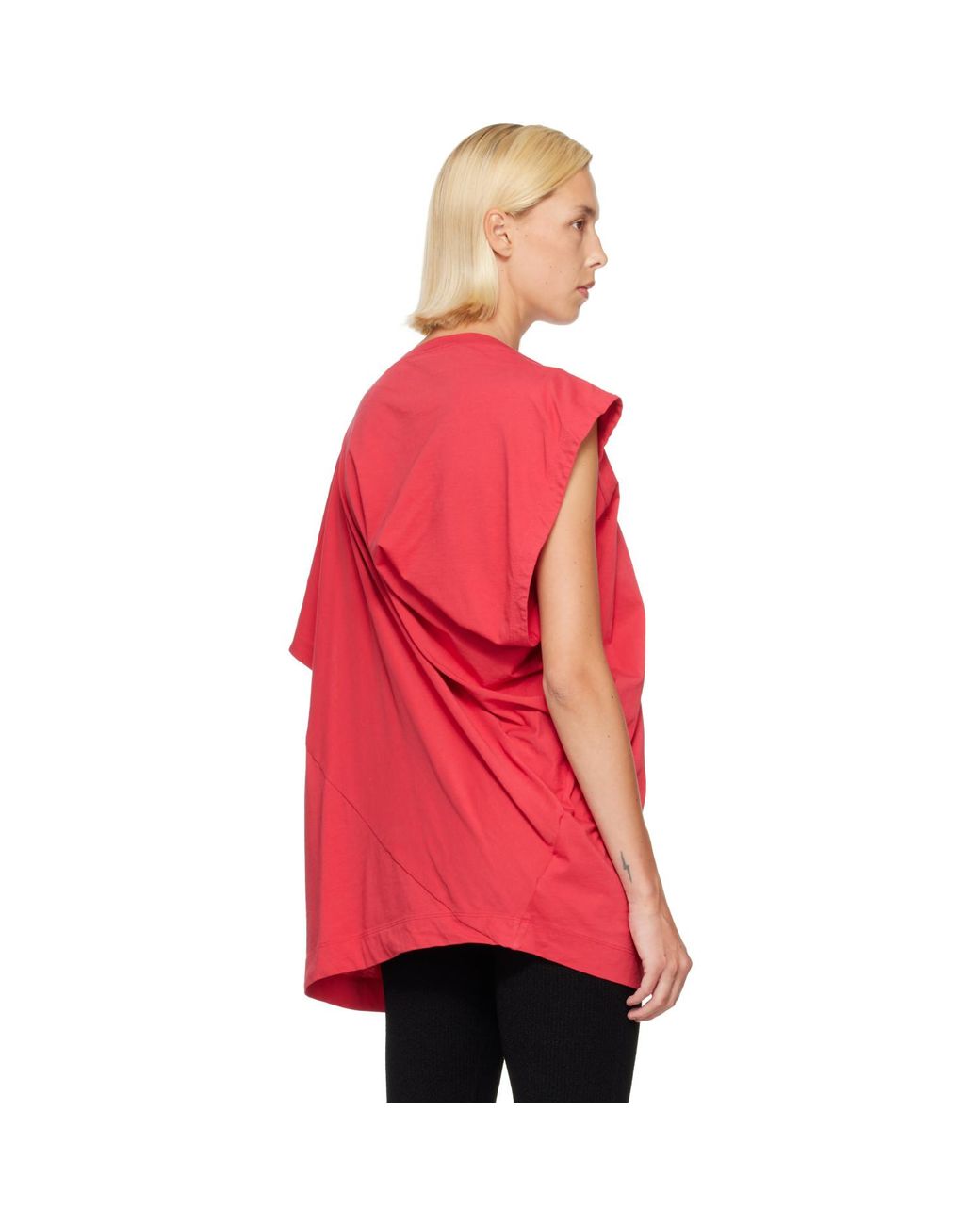 Vivienne Westwood Red Oversized Hebo T-Shirt