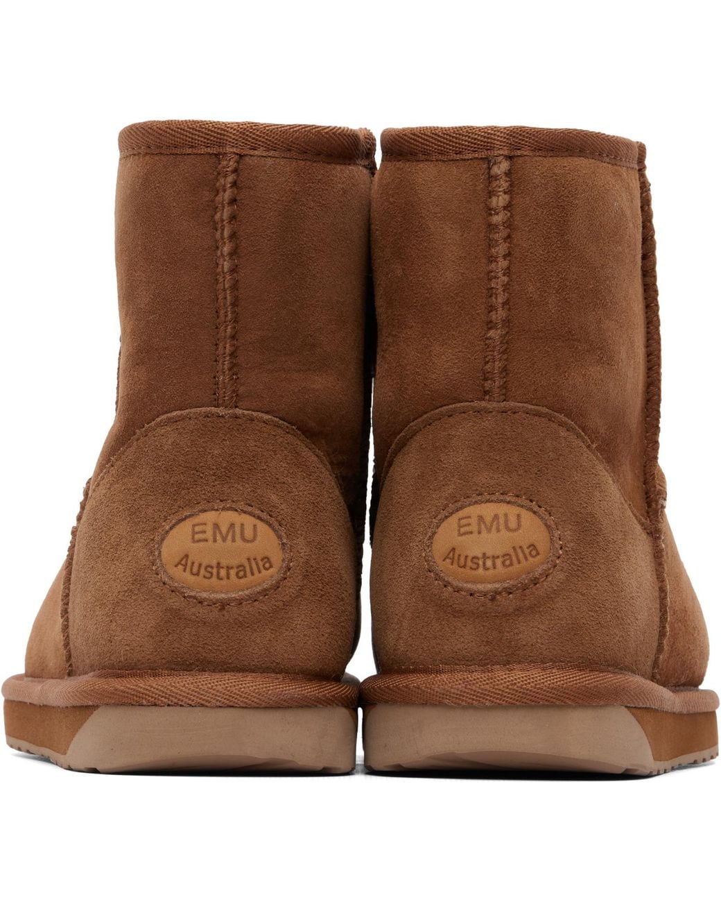 EMU Brown Stinger Mini Boots