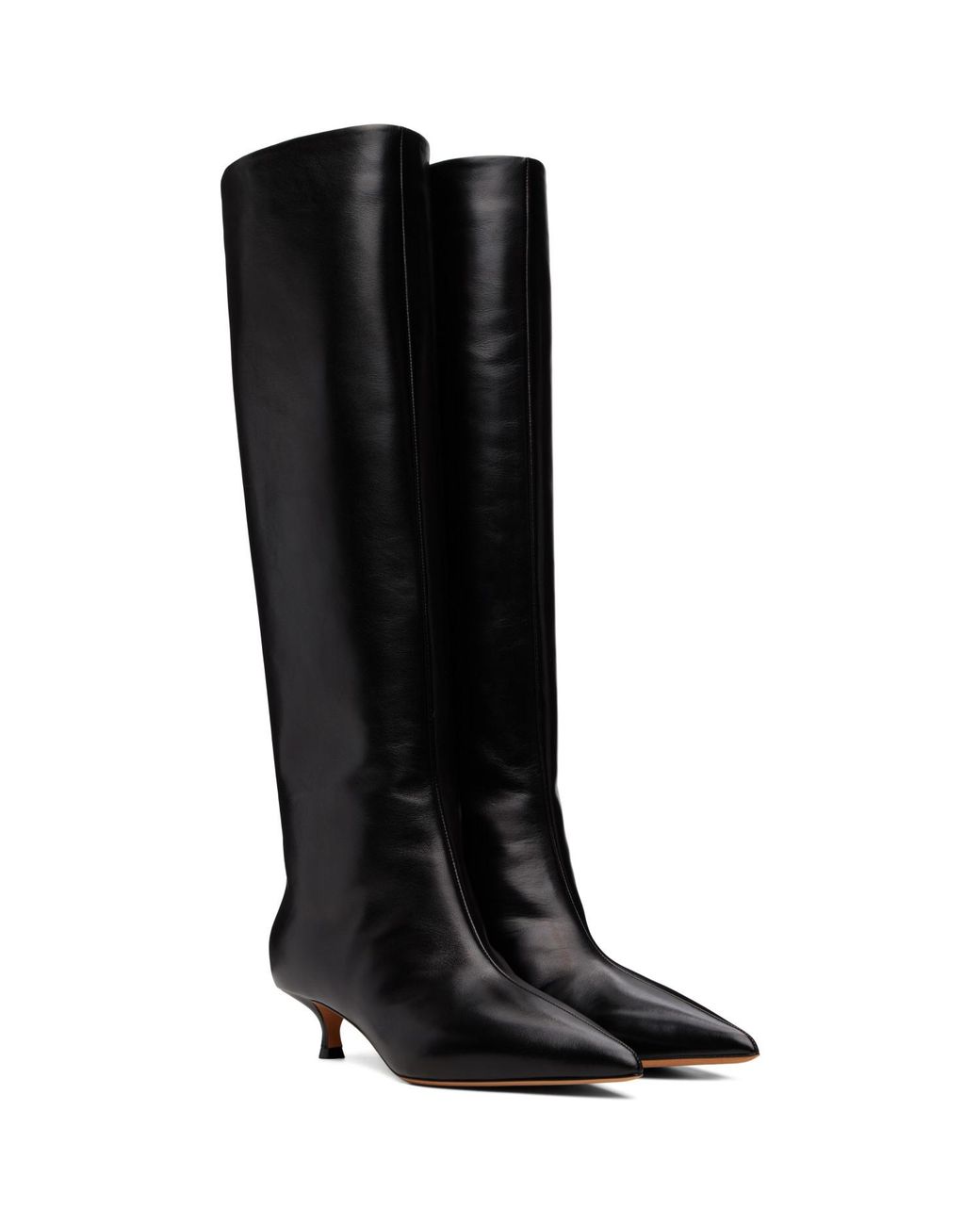 Le Monde Beryl Black Babouche Tall Boots