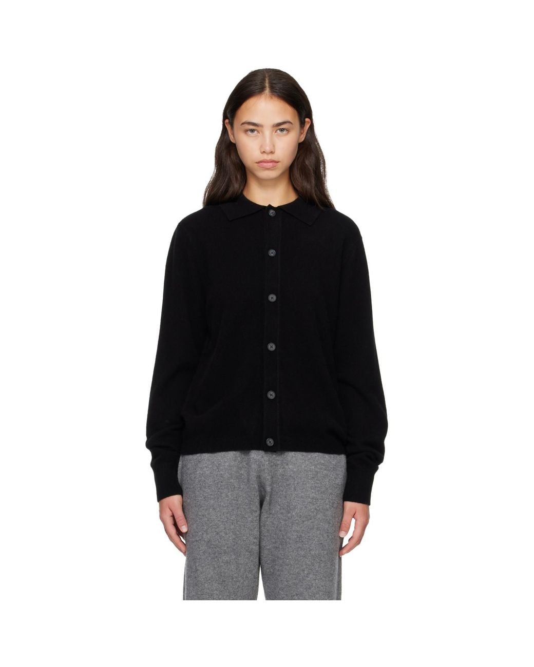 Entire studios Black Ledge Cardigan