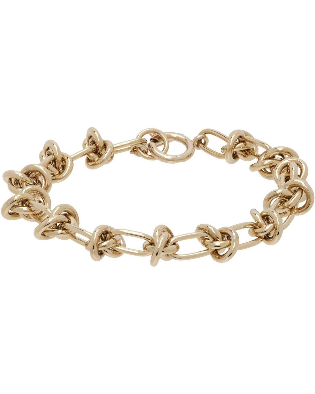 Justine Clenquet Metallic Daria Bracelet for men