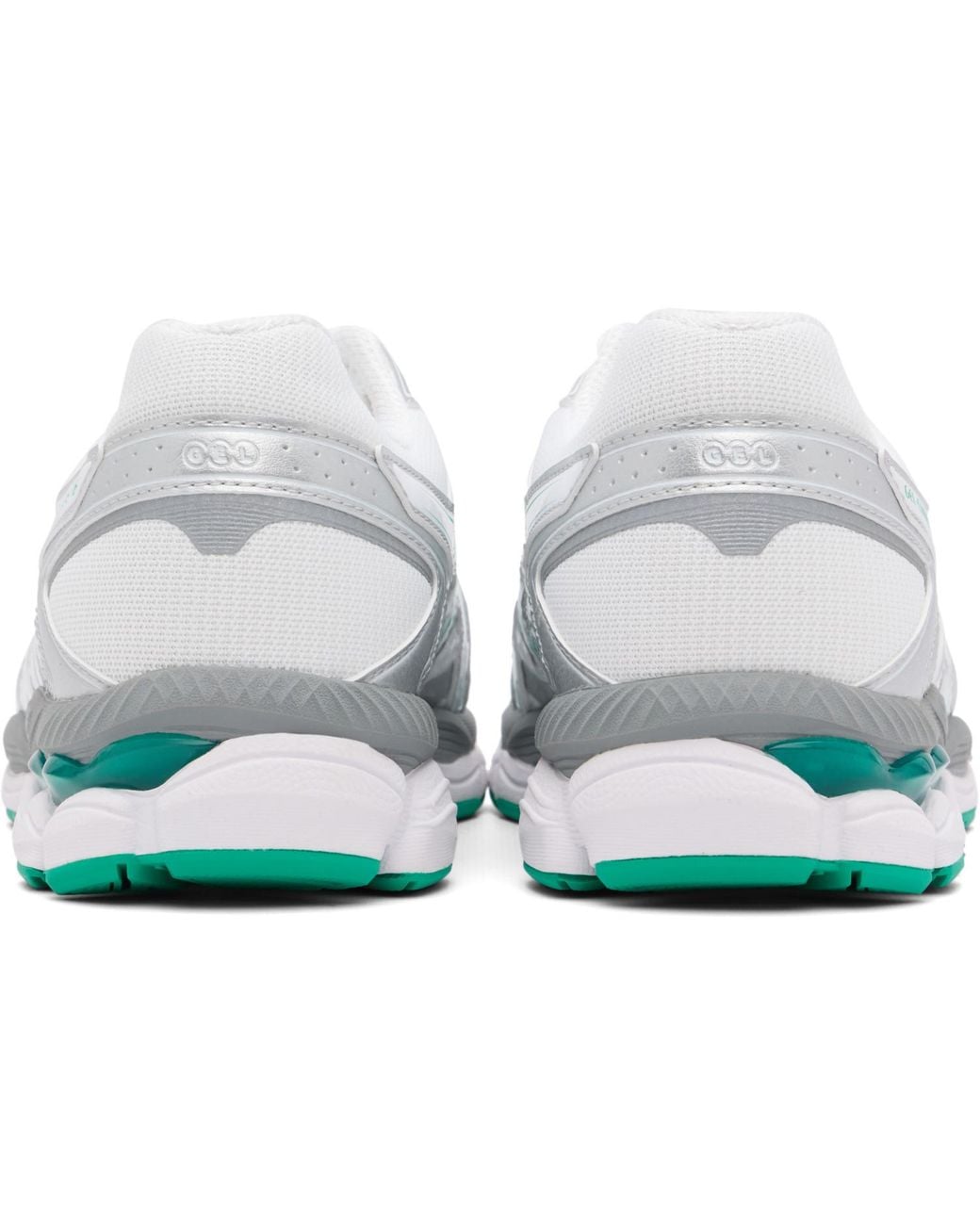 Asics White Gel-Cumulus 16 Sneakers for men