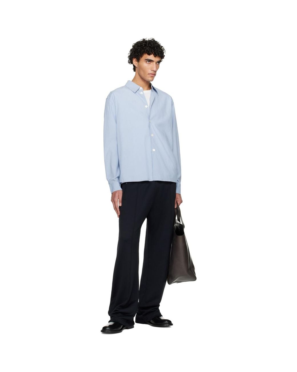 Our Legacy Blue Beyond Shirt for men