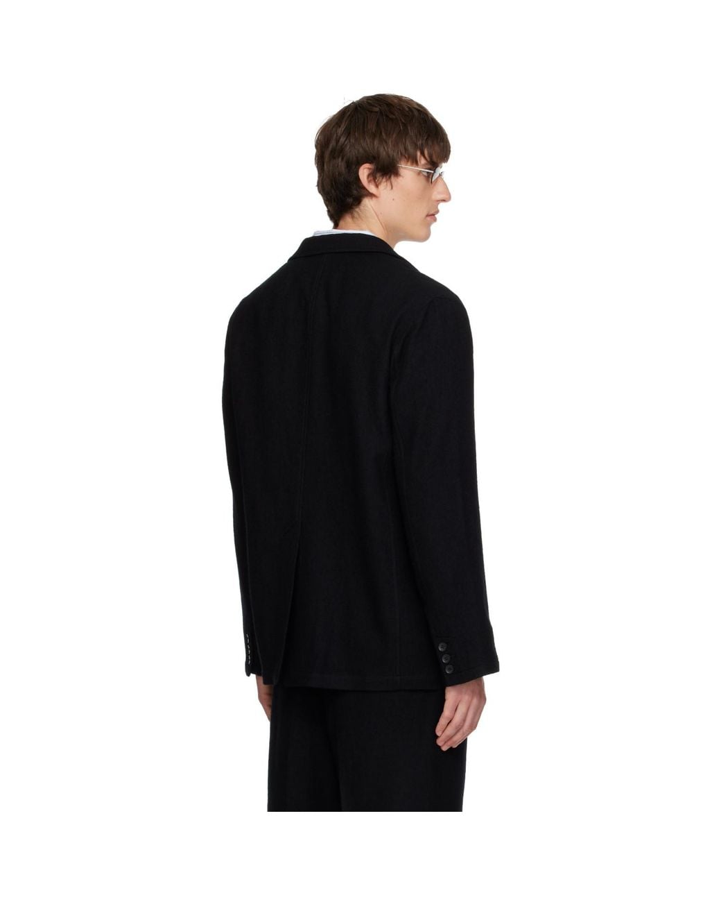 Sir Black Light Wool Blazer for men