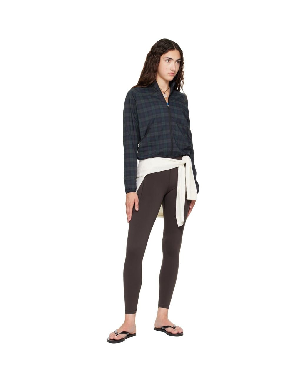 Literary Sport Natural Emma Running Leggings