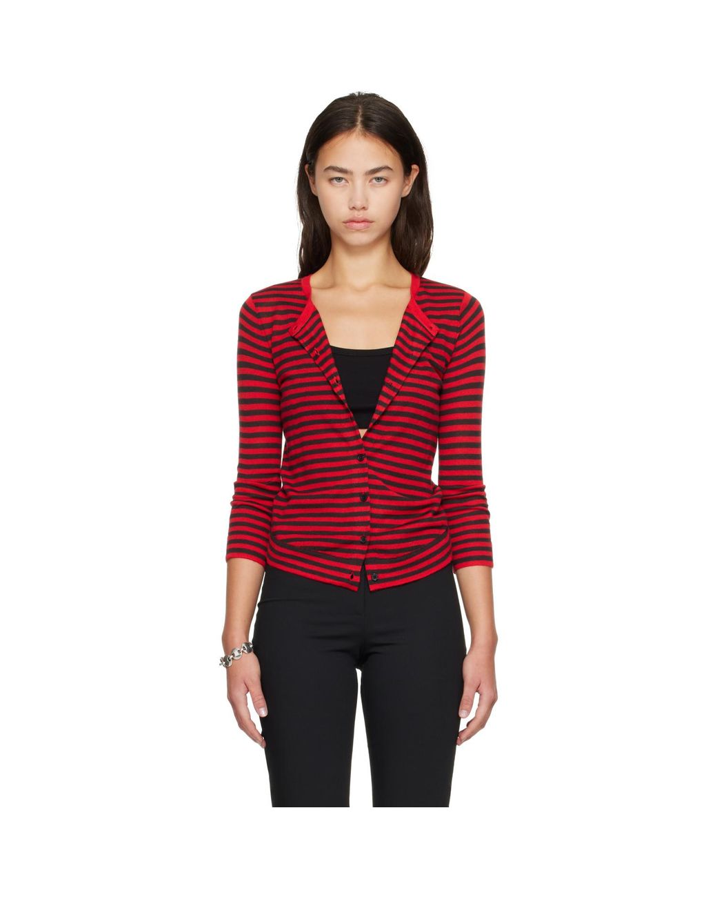 GIMAGUAS Red Magalie Cardigan