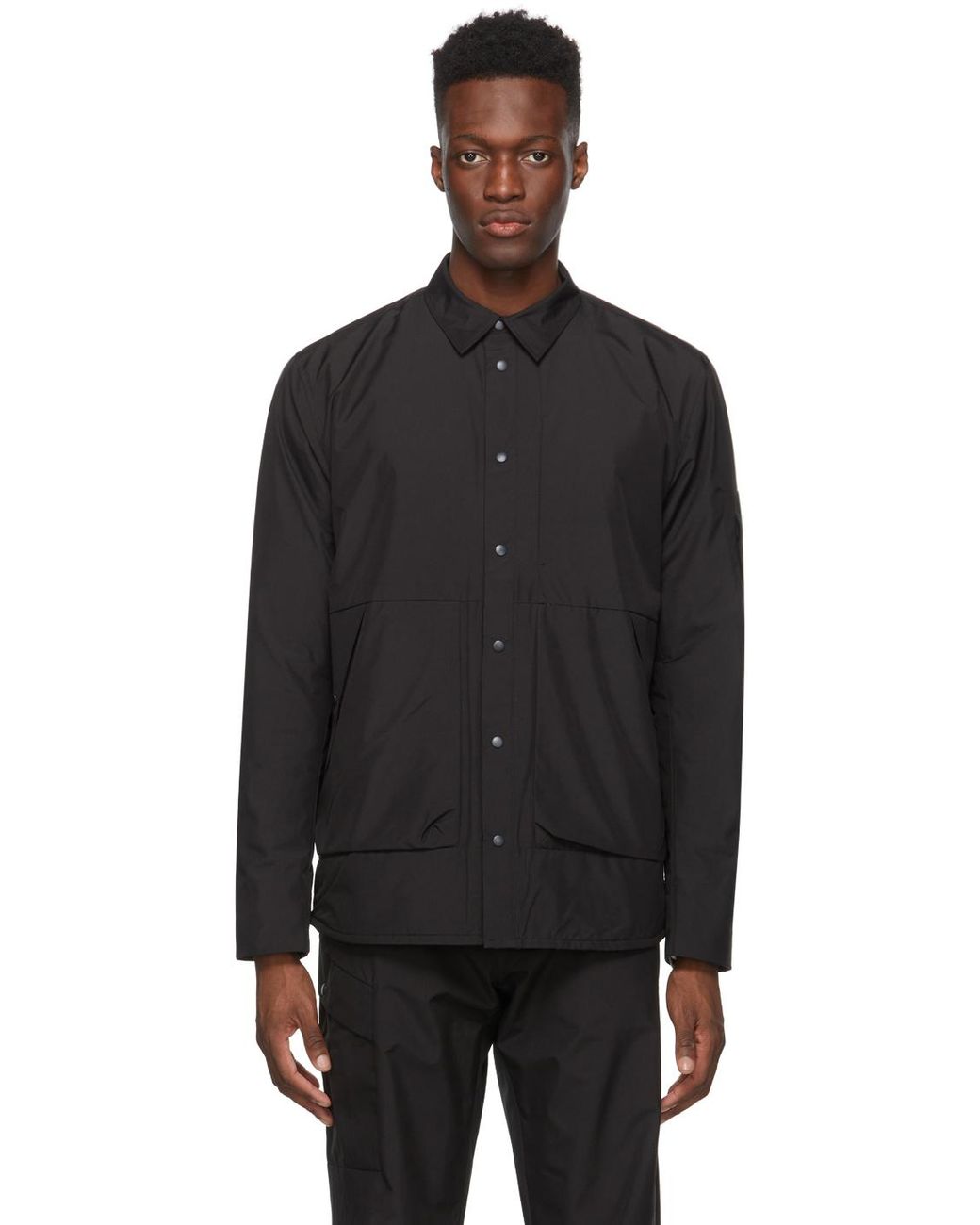 Norse Projects Black Gore-tex® Infinium Jens Jacket for Men | Lyst