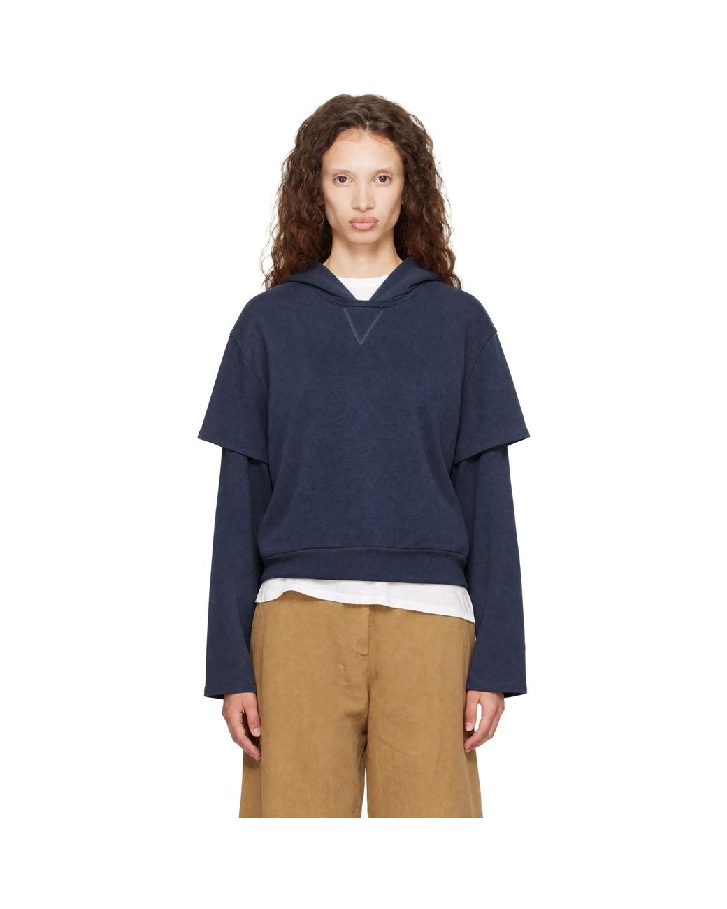Still Here Blue 2Tee Sweatshirt Hoodie
