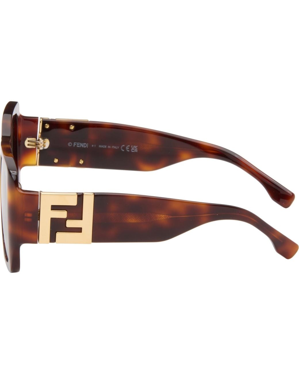 Fendi Brown 'Forever Sunglasses