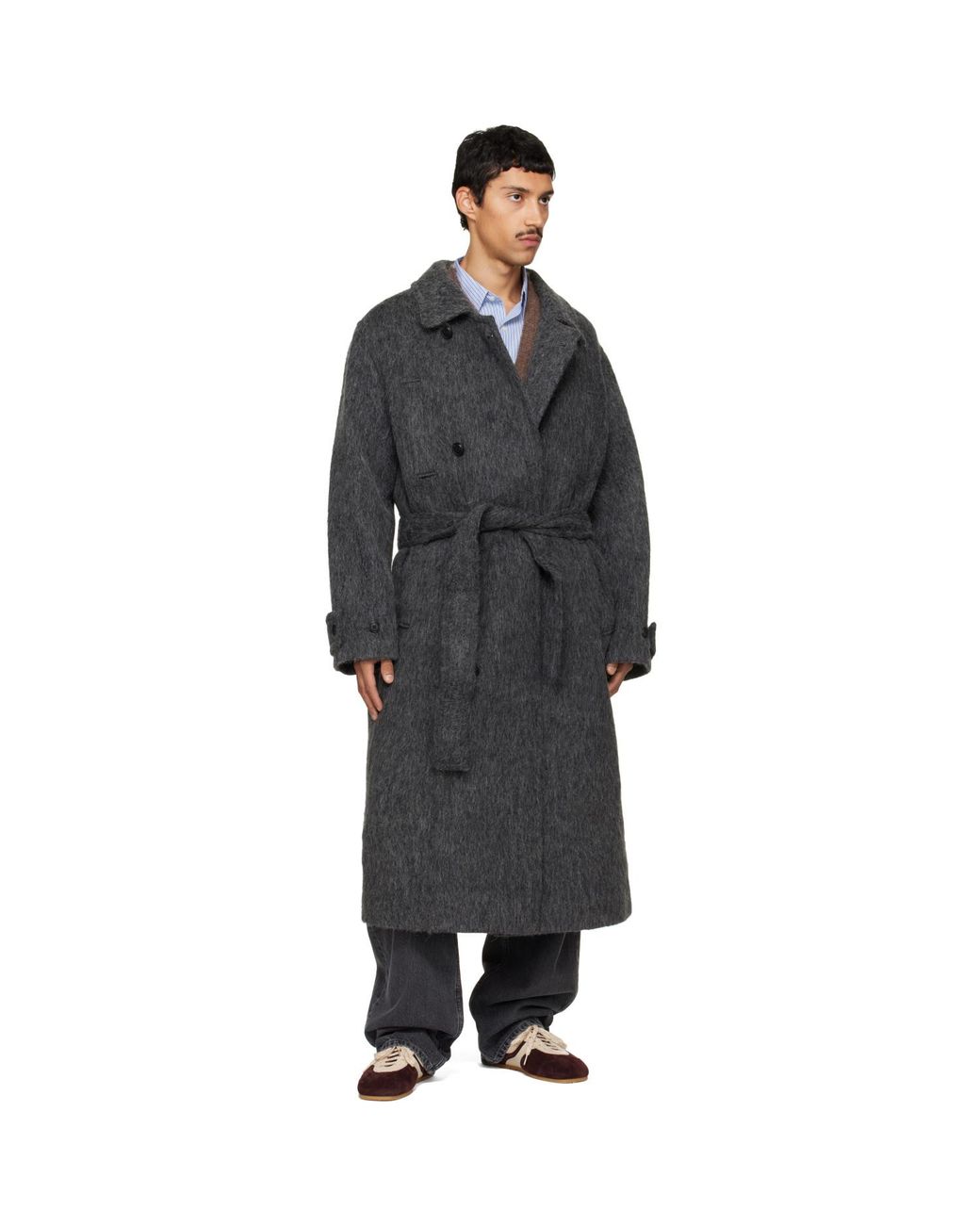 MMIC Black Rufus Field Coat for men
