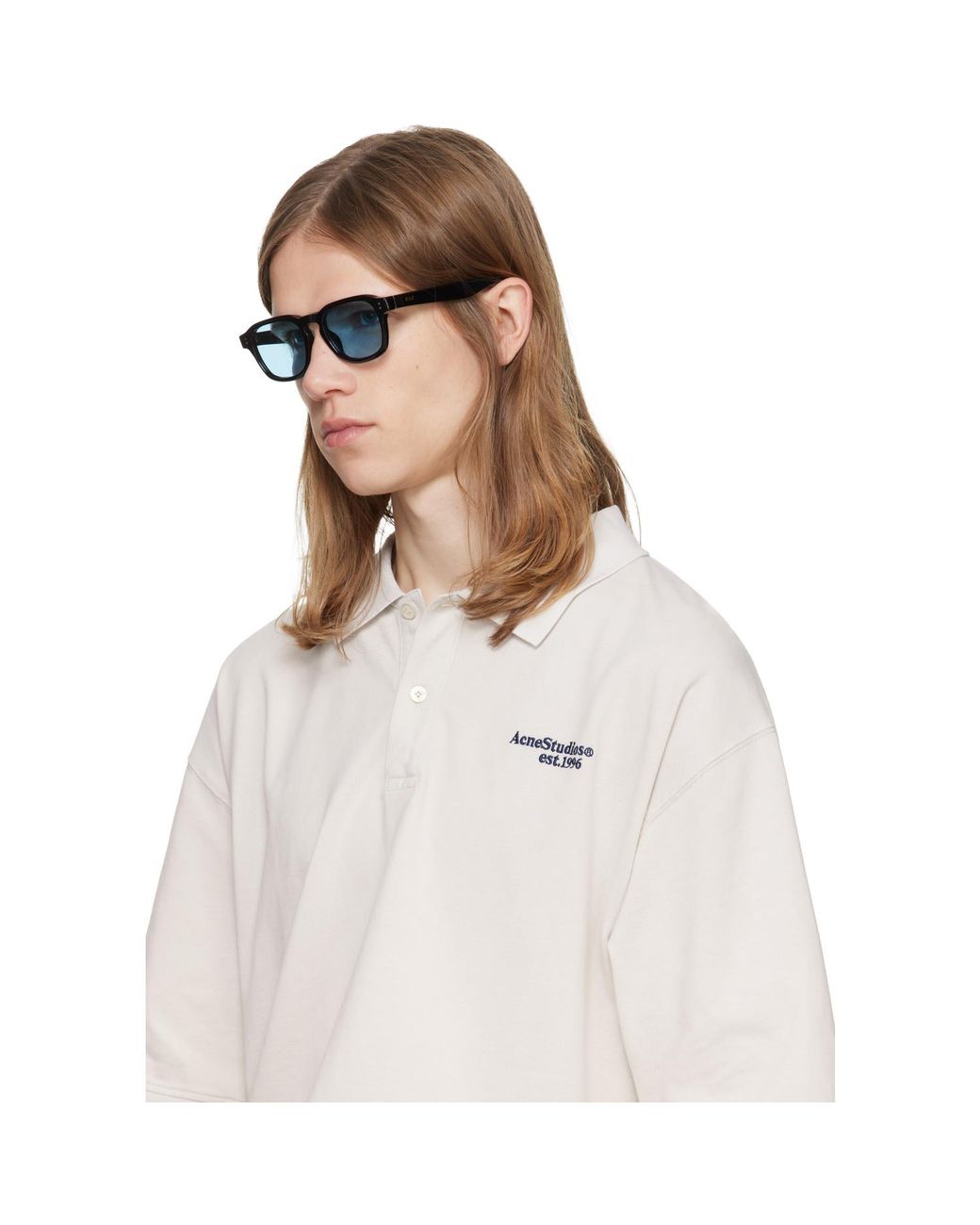 Retrosuperfuture Blue Luce Sunglasses for men