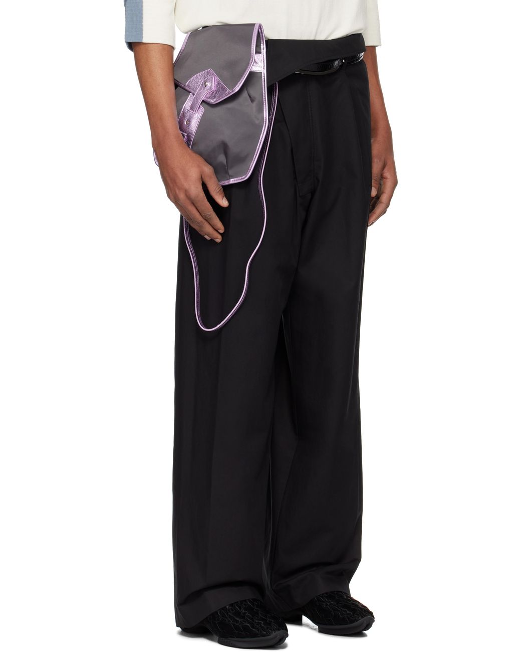 Kiko Kostadinov NAVIN WIDE TROUSER 48 Navin Wide Trouser