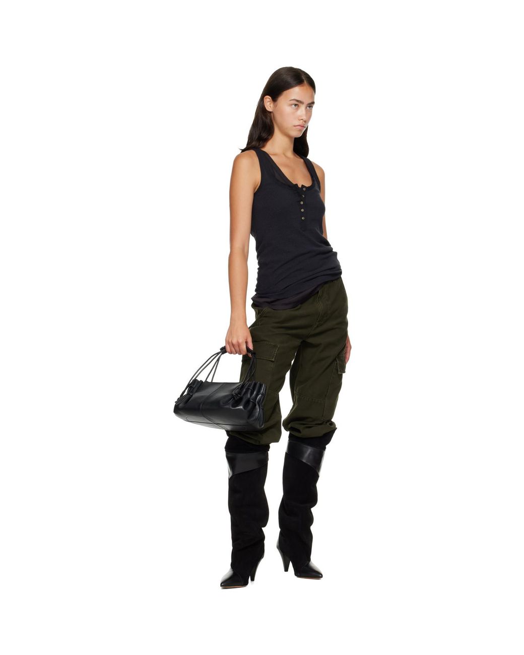 Hereu Black Arta Bag