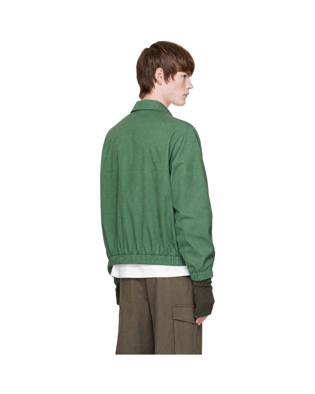 Carrera Green Barrau Jacket for men