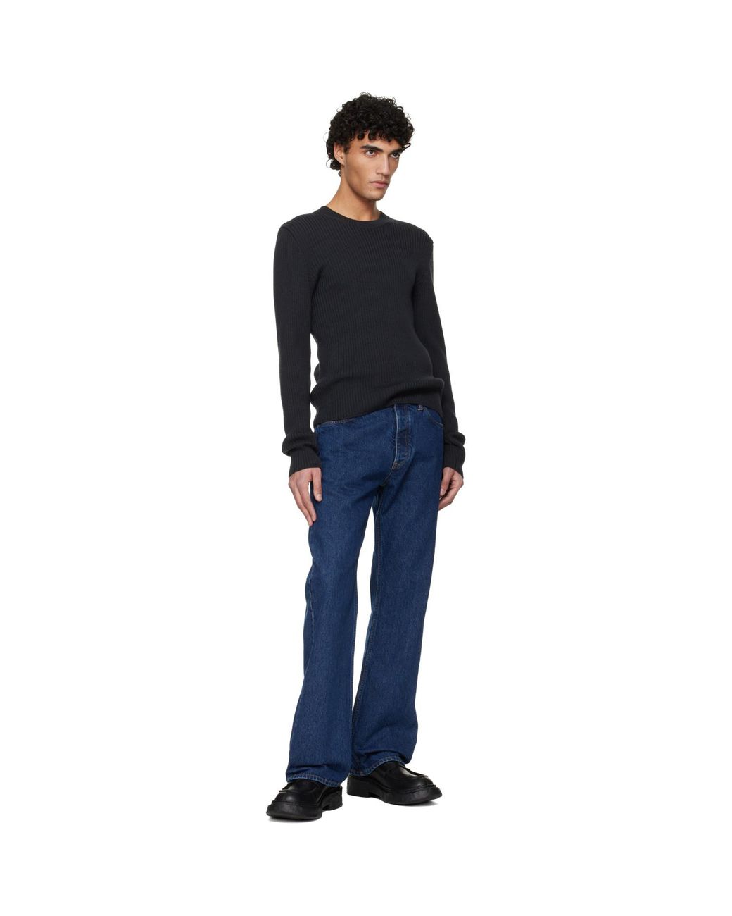 Hope Blue Rush Jeans for men