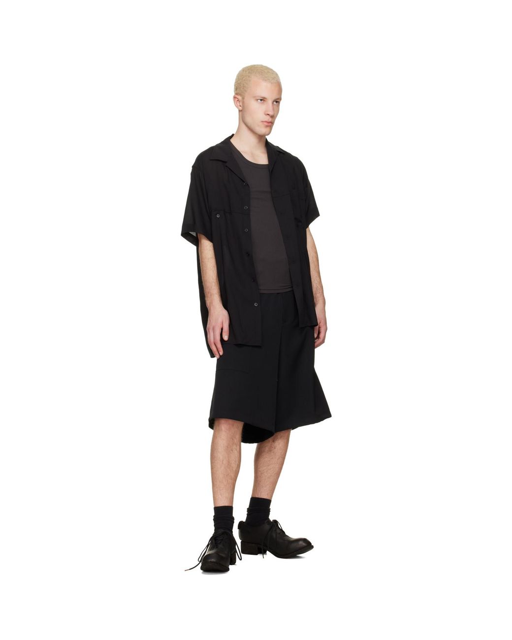 Guidi Black Pl10L Oxfords for men