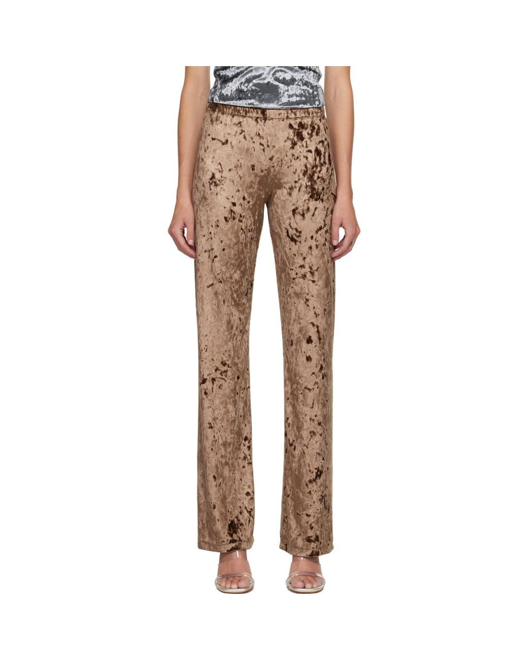 Maryam Nassir Zadeh Multicolor Dance Lounge Pants