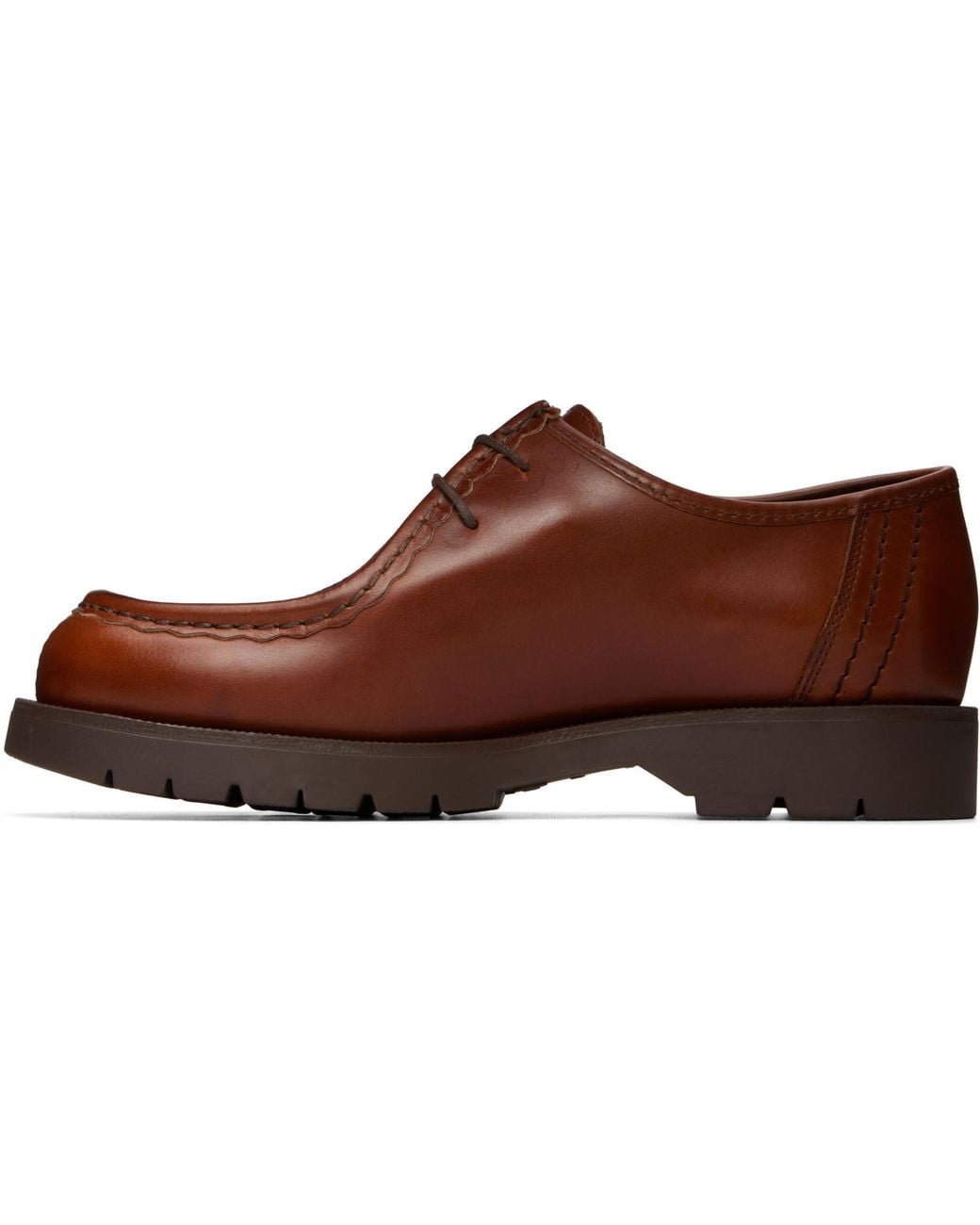 Kleman Brown Tan Padror Th Derbys for men