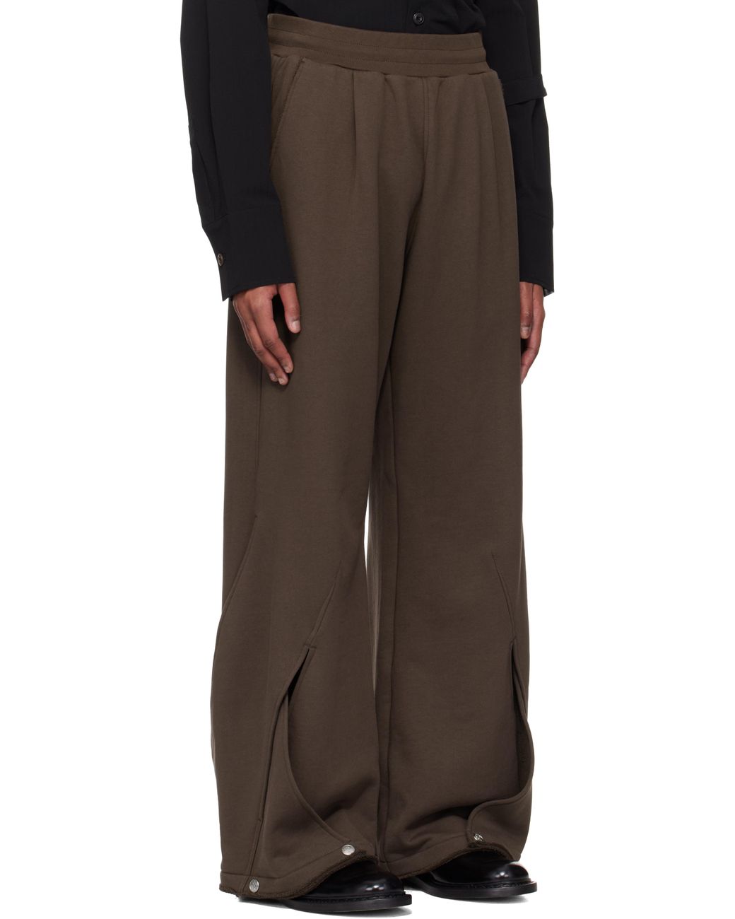 パンツ NULLUS INTERTWINED STRUCTURE TROUSERS 3 Nullus INTERTWINED STRUCTURE TROUSERS