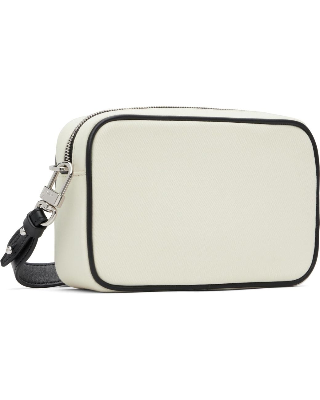 Amiri Metallic Off- Embroidered Camera Bag for men