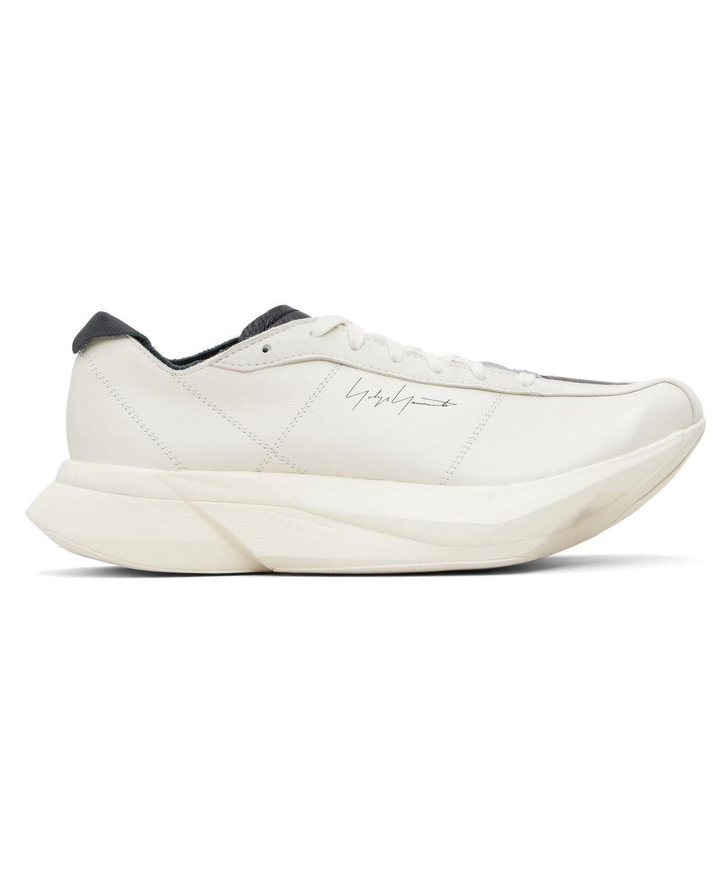 Y-3 Black Off- Adios Pro 3.0 Lx Sneaker for men