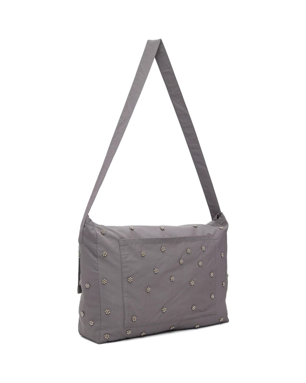 RESCHA Gray Ssense Exclusive Paratela Bag