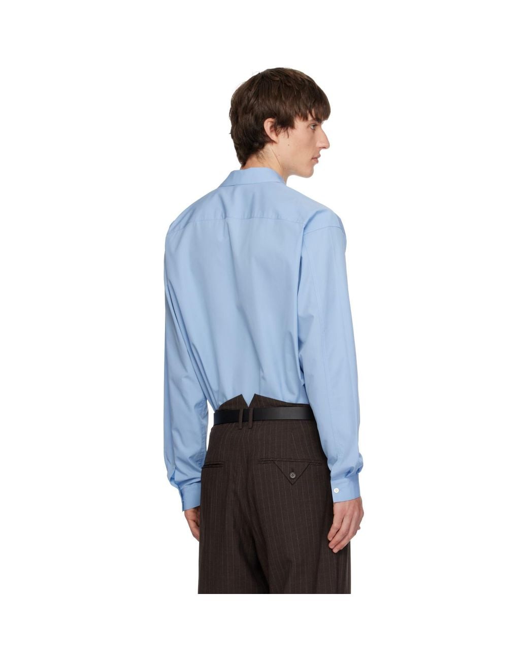 Sir Blue Light Button-Down Shirt for men