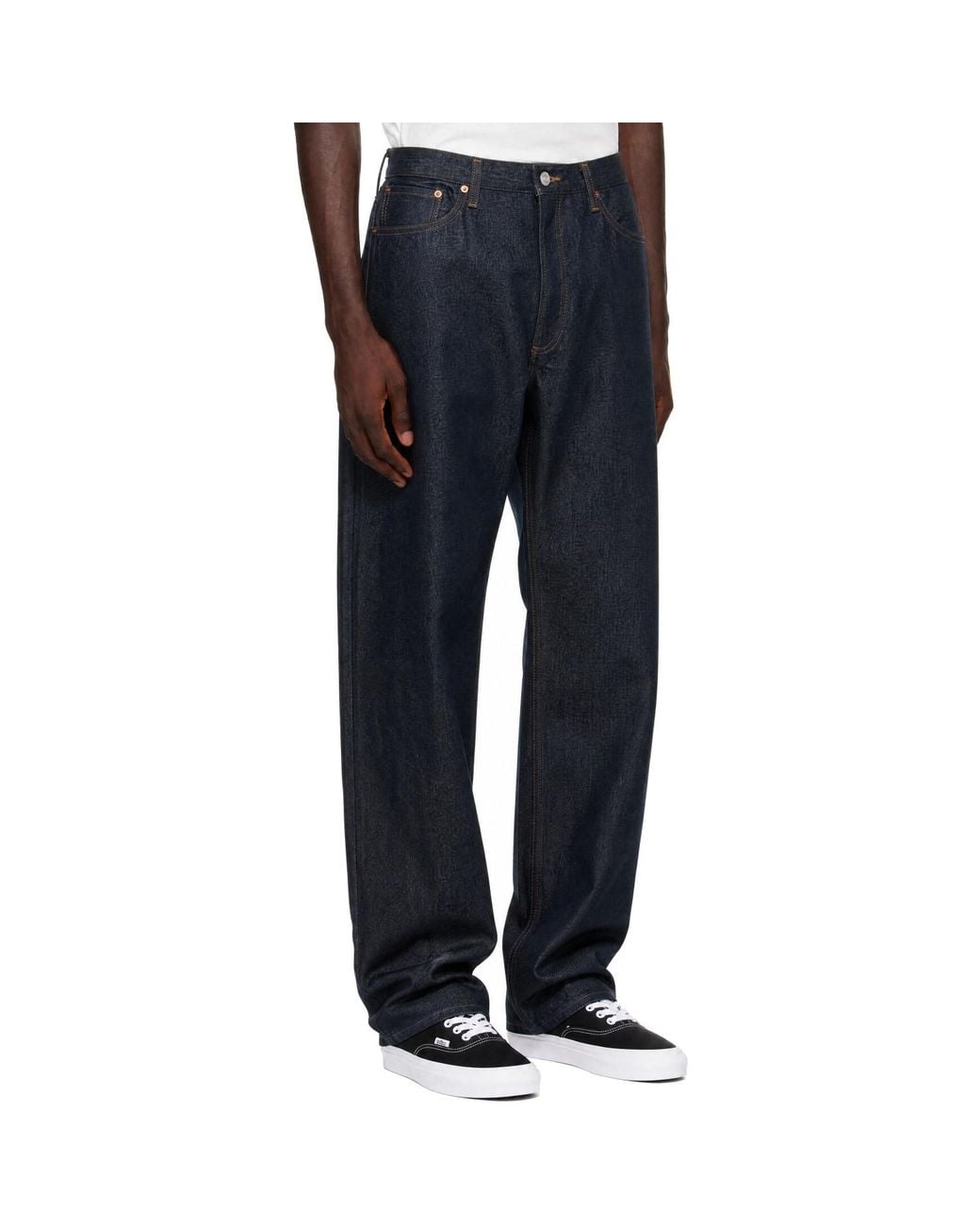 Agolde Blue Afton Jeans for men