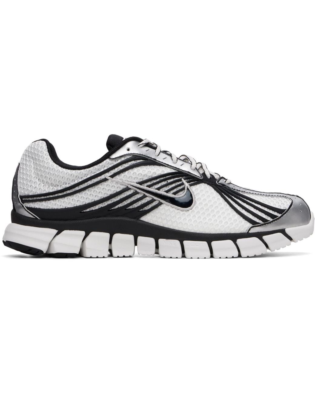 Nike Gray Zoom Skylon 11 Sneakers for men