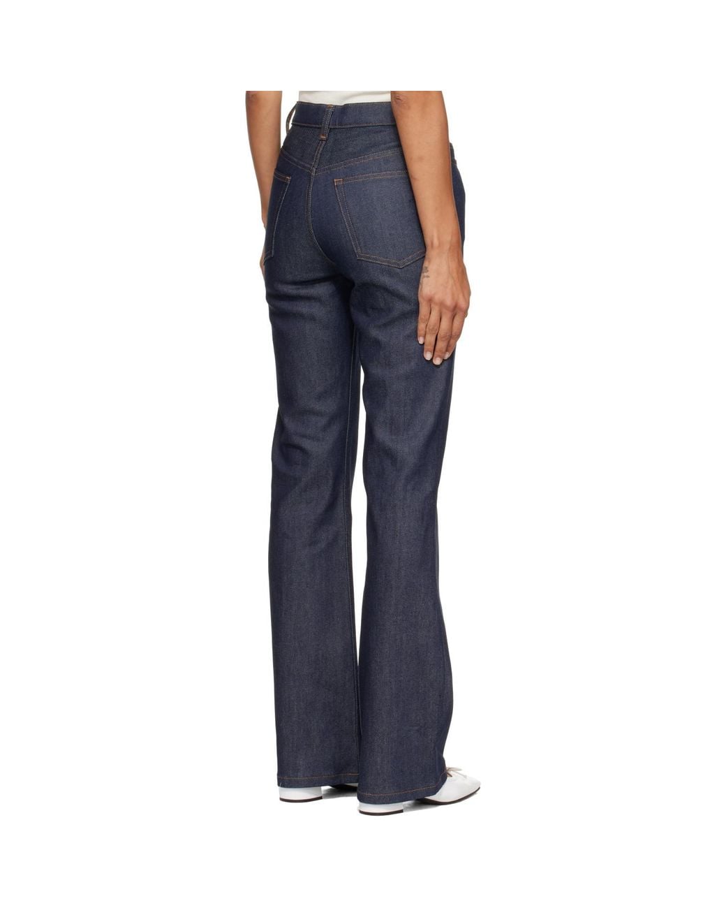 A.P.C. Blue Romy Jeans