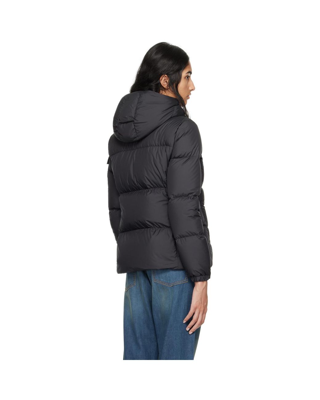 Moncler Black Fourmines Down Jacket