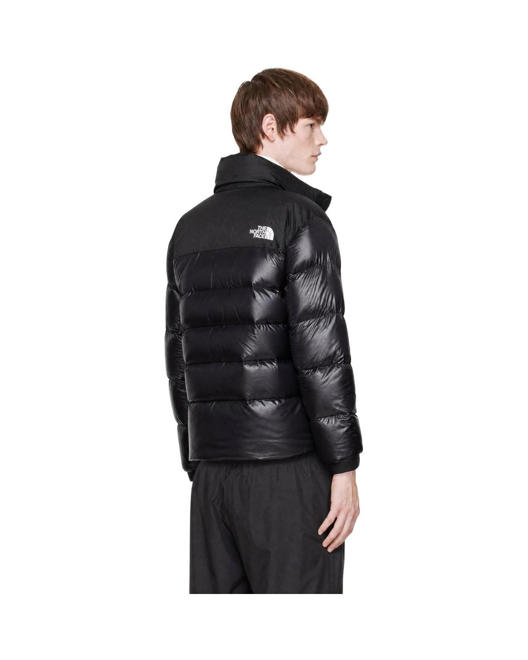 The North Face Black Summit Nuptse Down Jacket for men