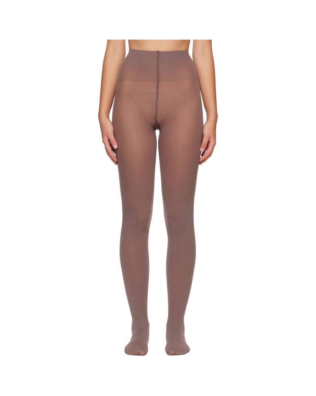 Swedish Stockings Purple Olivia Premium Tights