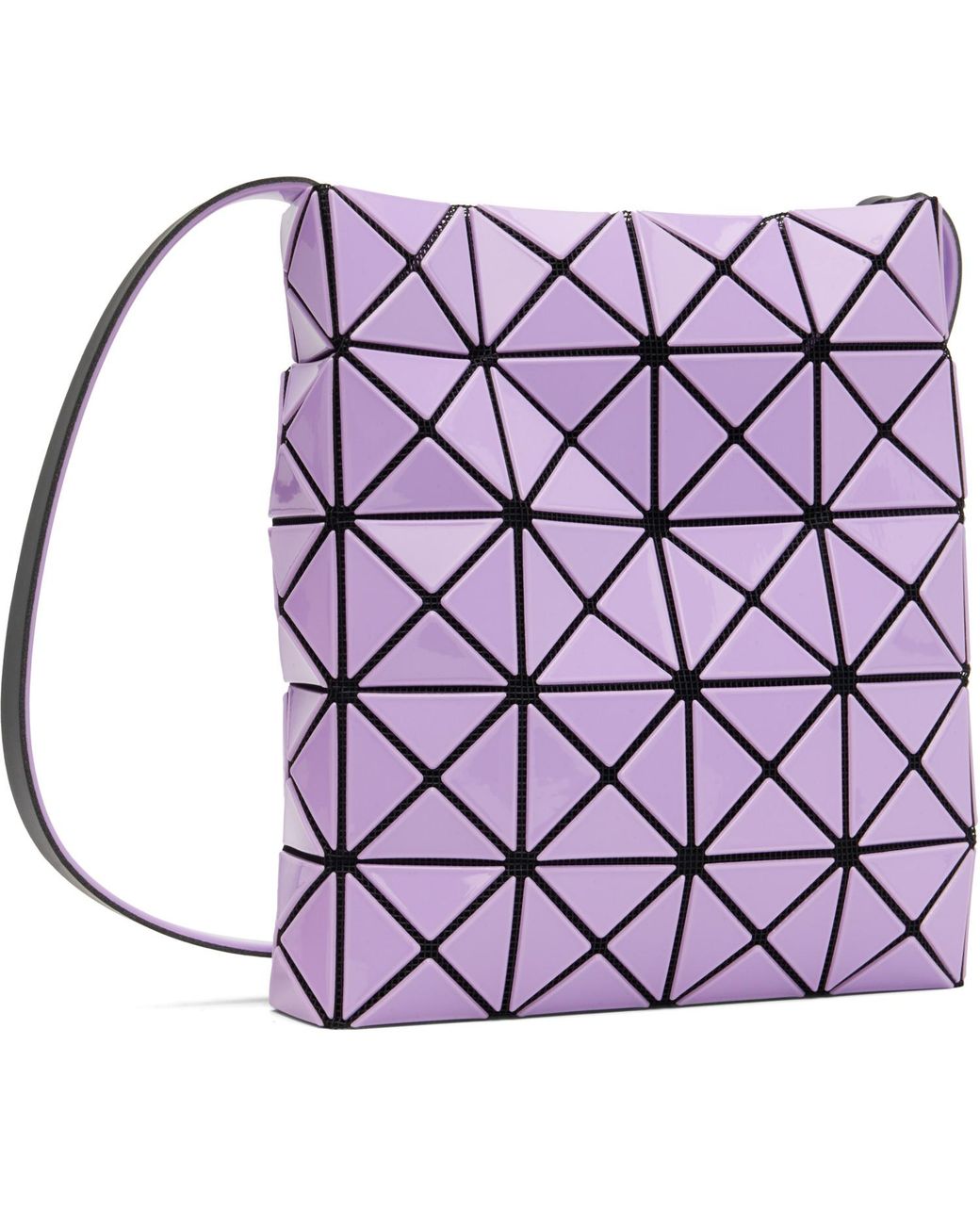 Issey Miyake Purple Prism Gloss Bag