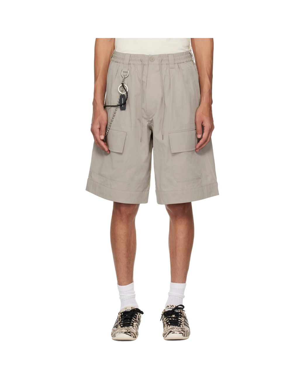 Short Cargo Ample Y-3 pour homme en coloris Natural