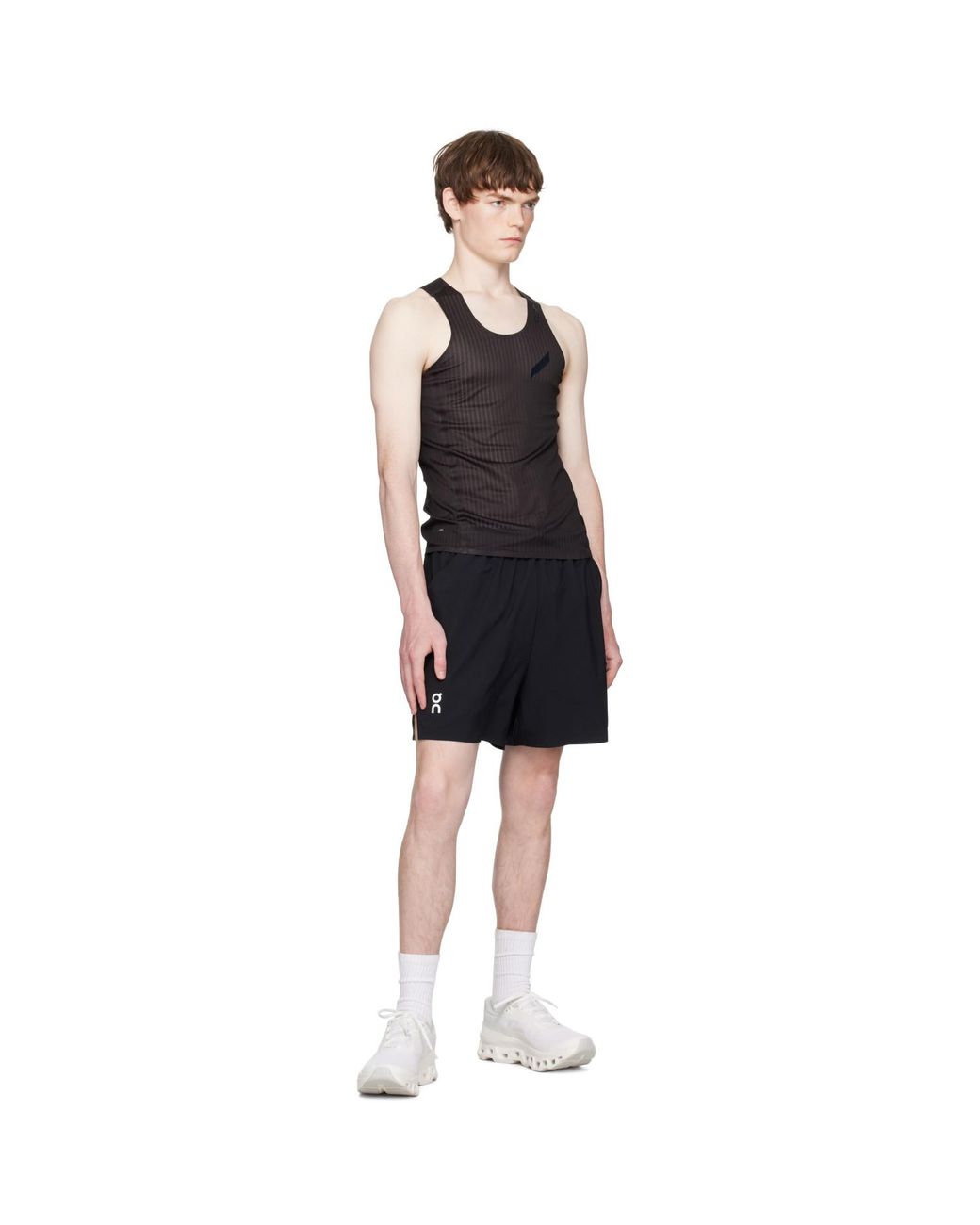On Shoes Black Cloudmster Void Sneakers for men