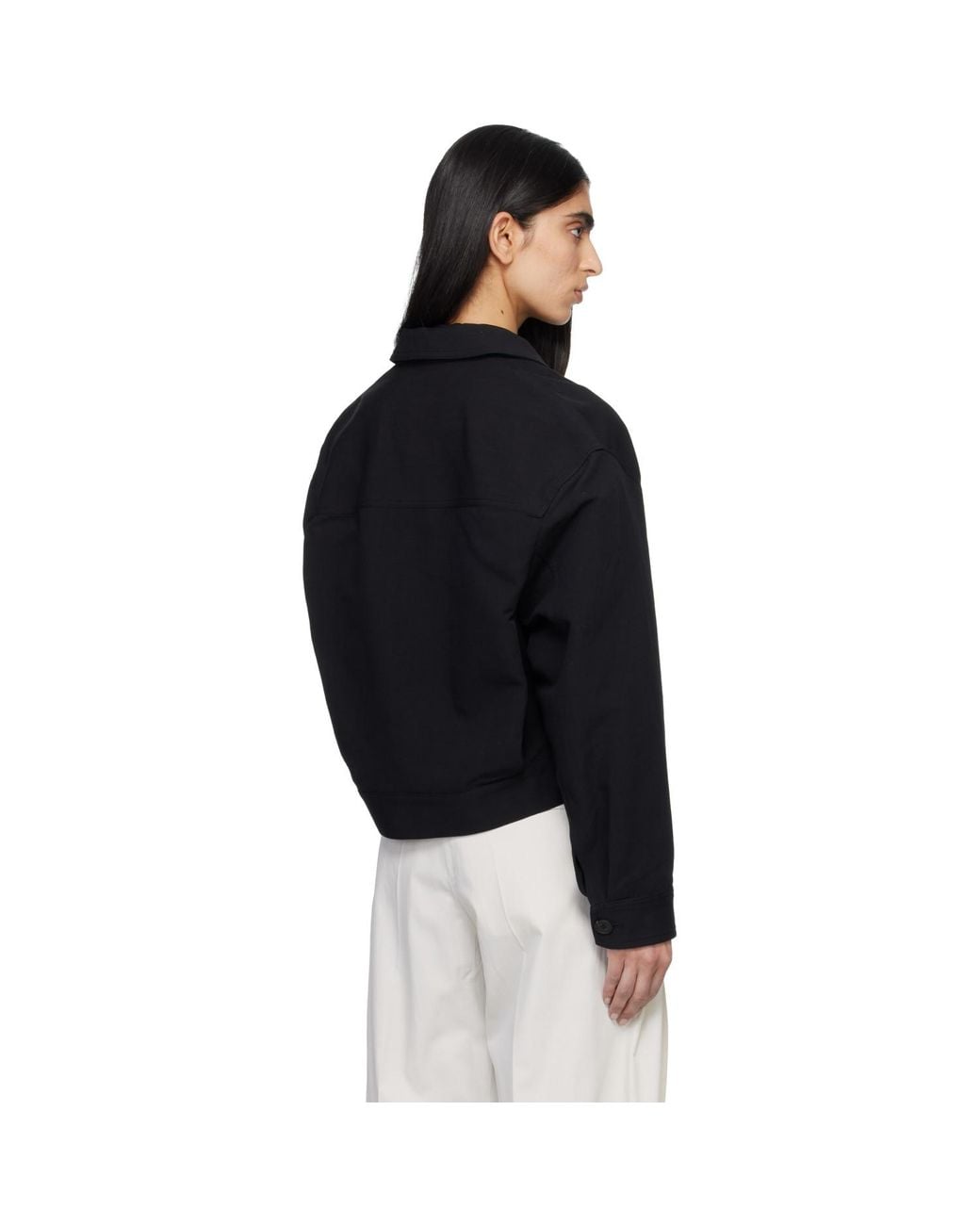Studio Nicholson Black Calder Jacket