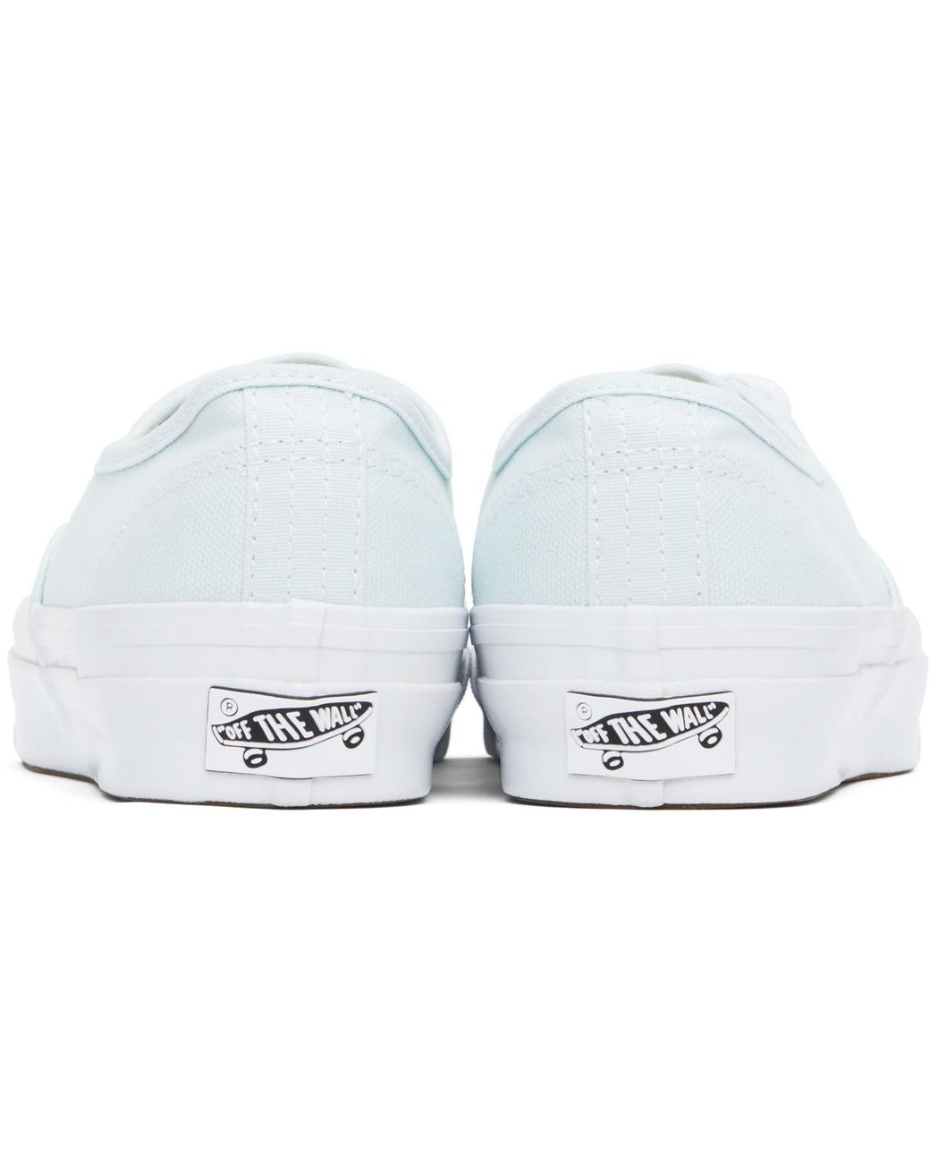 Vans Black Premium Authentic Sneakers for men
