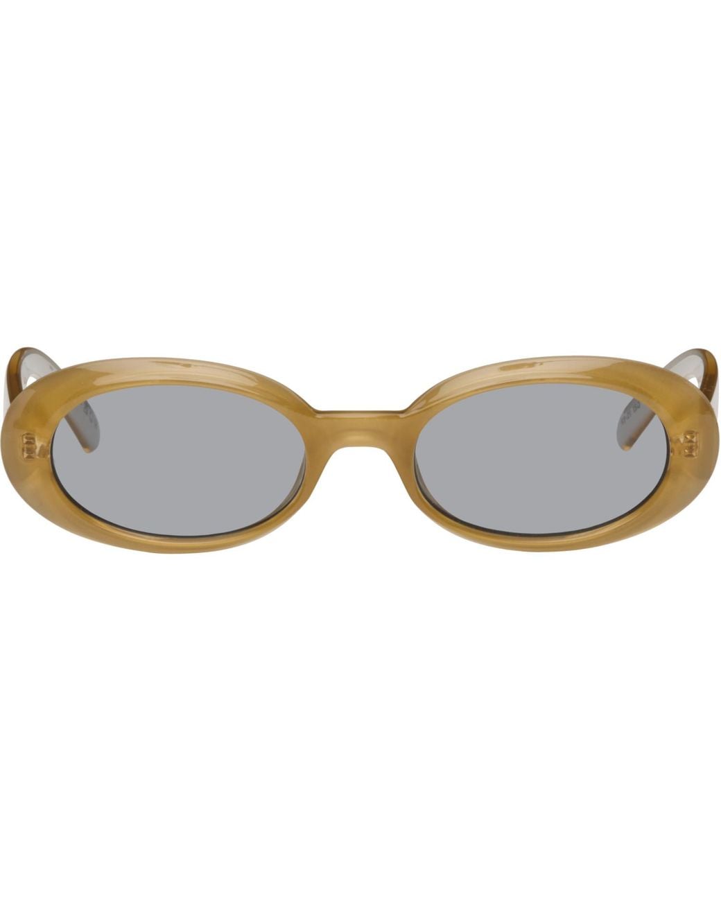 Le Specs Brown 'Work It! Sunglasses
