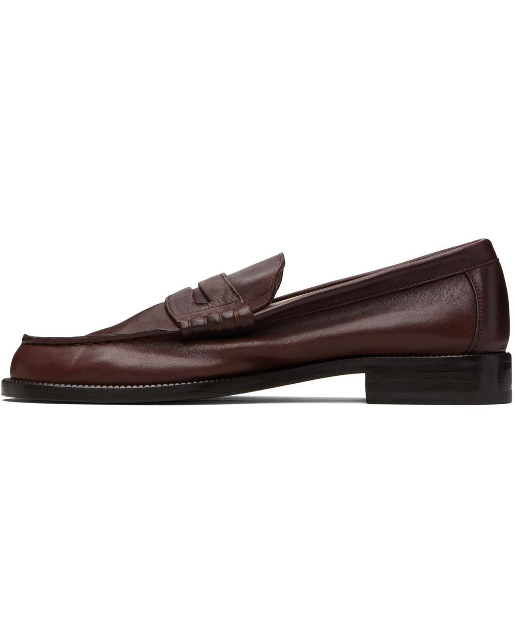 Common Projects Brown Leather Loafers for men