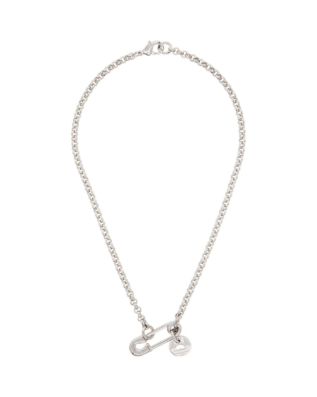 Vivienne Westwood Metallic Imogene Necklace for men