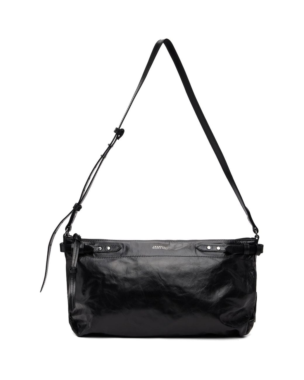 Isabel Marant Black Winna Day Shoulder Bag